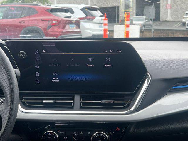 used 2025 Chevrolet Trax car, priced at $18,634