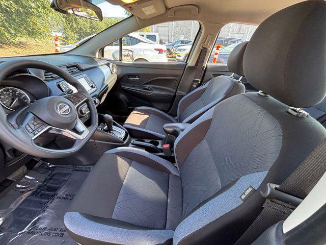 used 2025 Nissan Versa car, priced at $15,512
