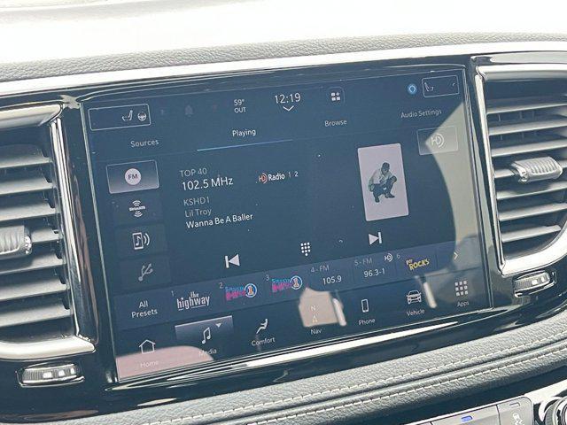 used 2025 Chrysler Pacifica car, priced at $36,531