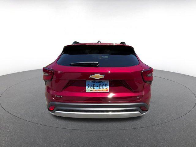 used 2025 Chevrolet Trax car, priced at $18,766