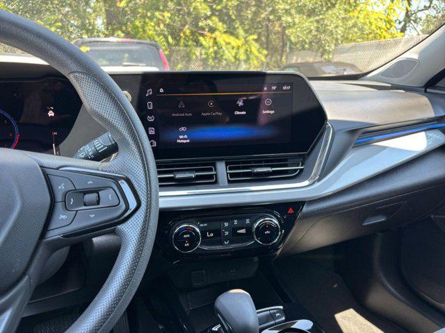 used 2025 Chevrolet Trax car, priced at $18,766