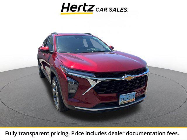used 2025 Chevrolet Trax car, priced at $18,766