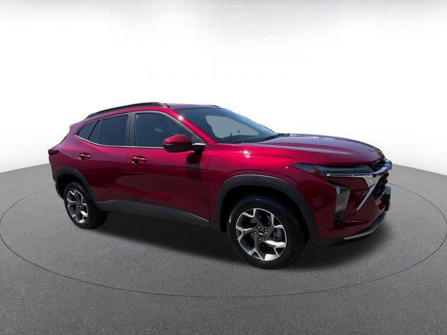 used 2025 Chevrolet Trax car, priced at $18,766