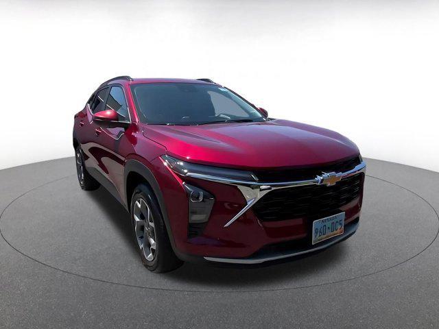 used 2025 Chevrolet Trax car, priced at $18,766