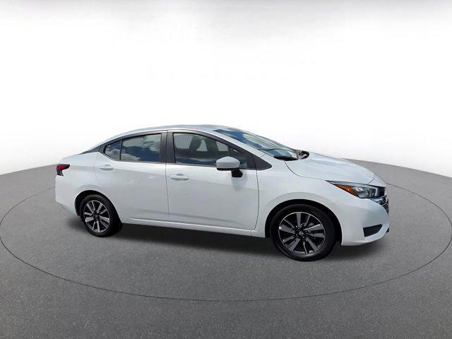 used 2025 Nissan Versa car, priced at $15,800