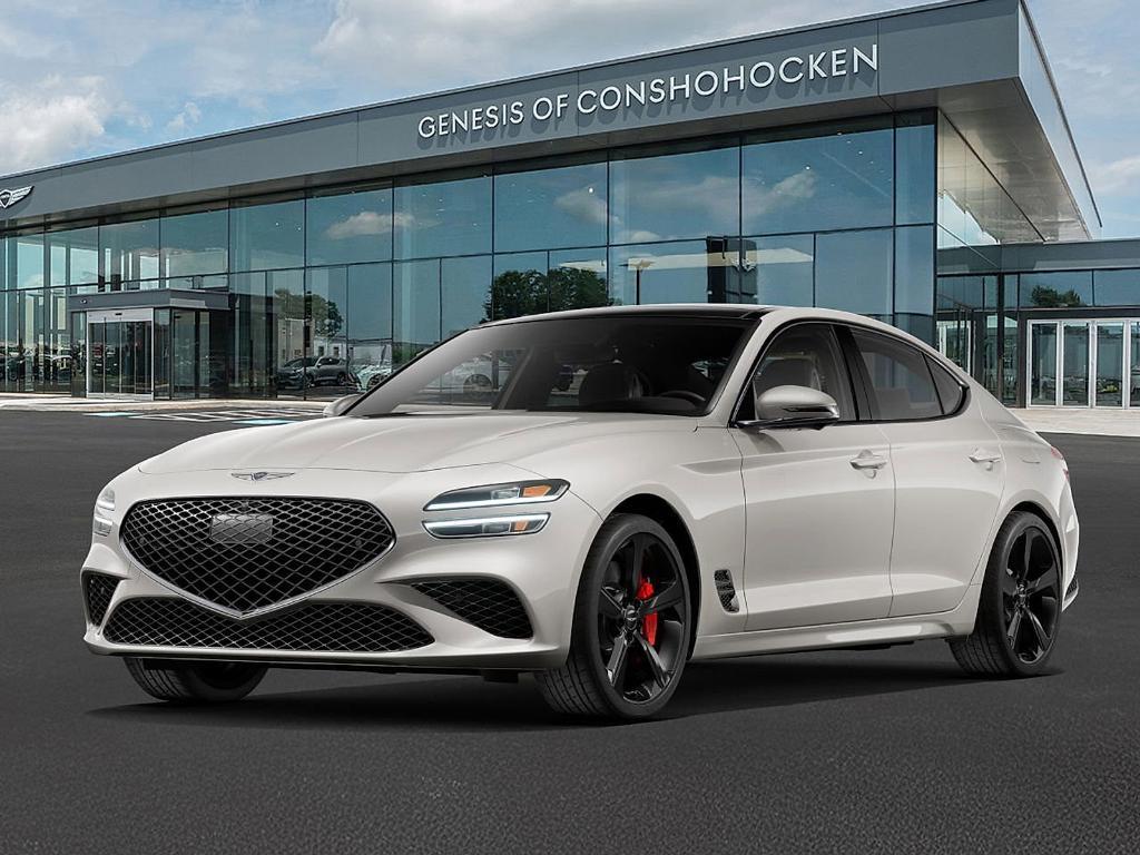new 2026 Genesis G70 car, priced at $57,520