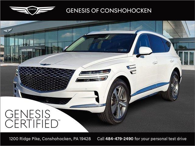 used 2023 Genesis GV80 car, priced at $44,976