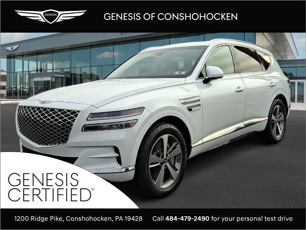used 2023 Genesis GV80 car, priced at $44,976
