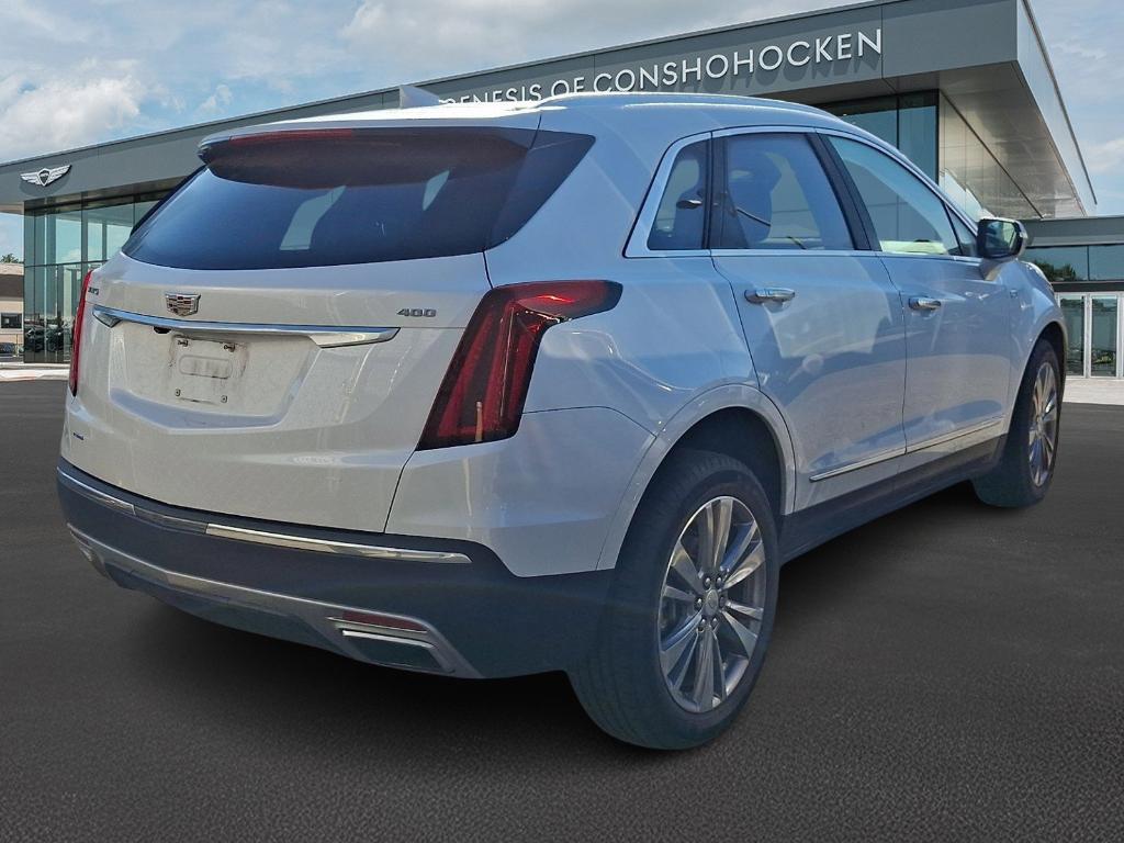 used 2024 Cadillac XT5 car