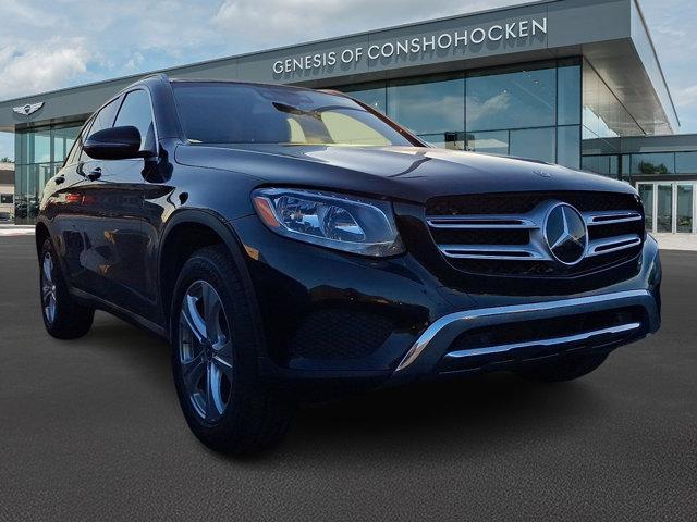 used 2018 Mercedes-Benz GLC 300 car, priced at $19,477