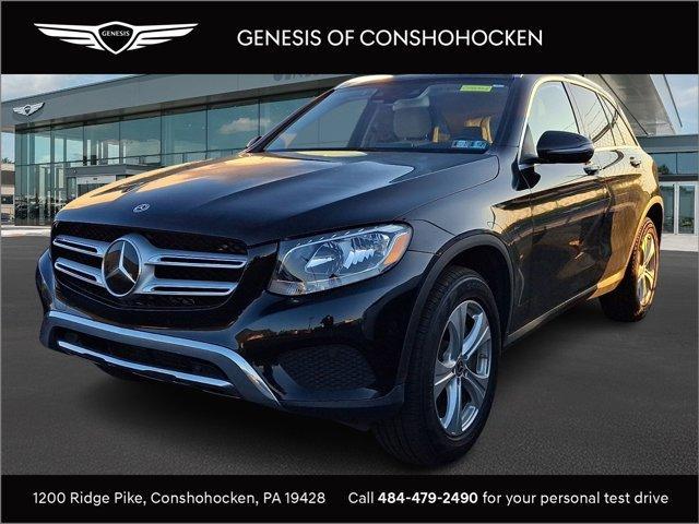 used 2018 Mercedes-Benz GLC 300 car, priced at $19,477
