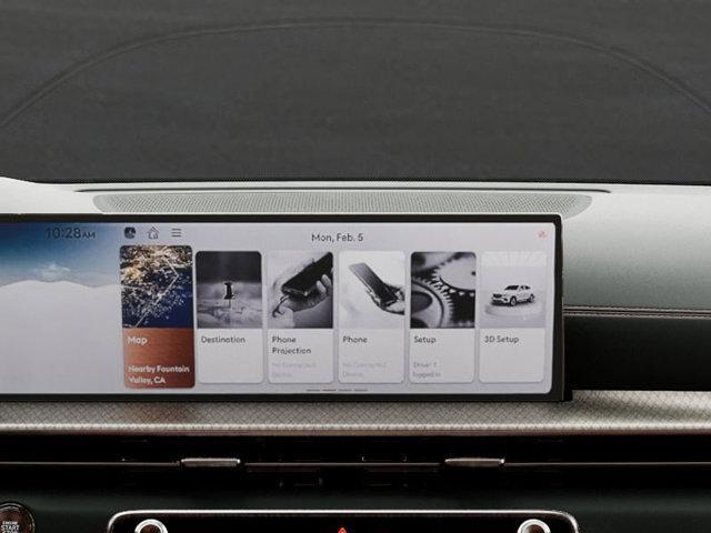 new 2026 Genesis GV80 car, priced at $78,455