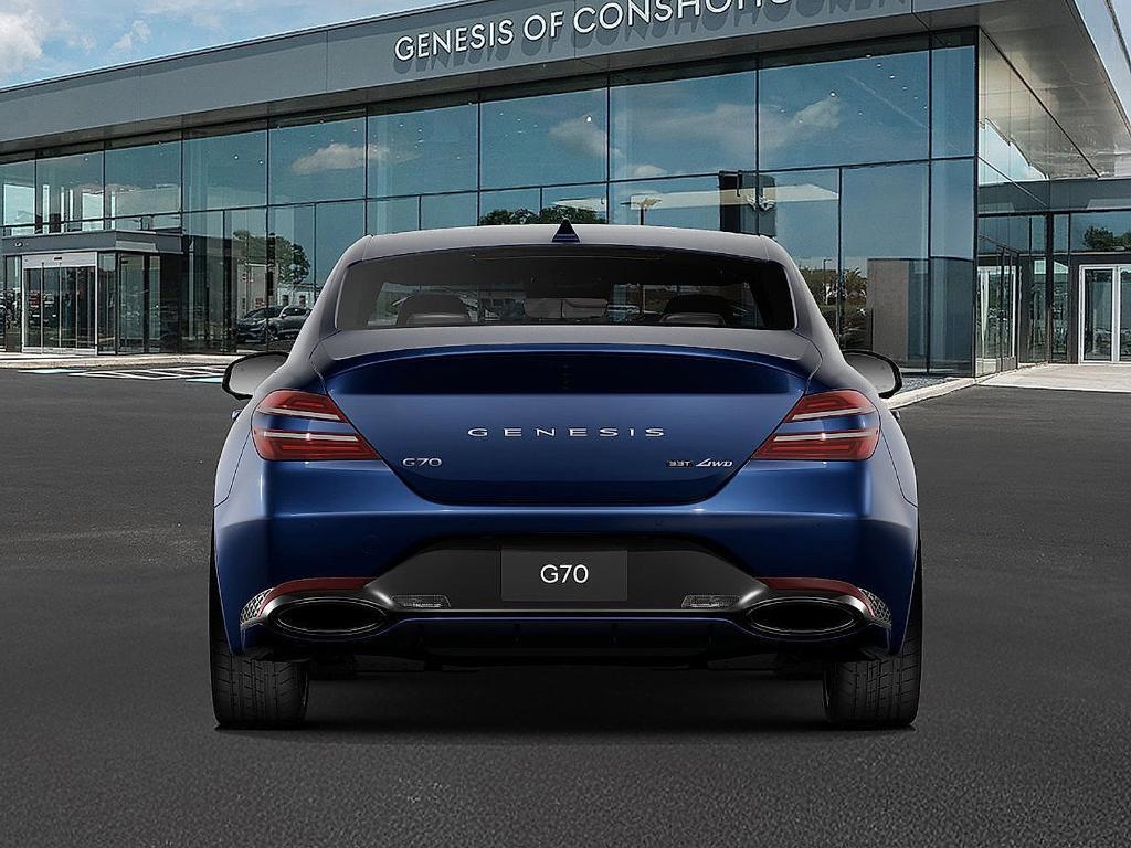 new 2026 Genesis G70 car