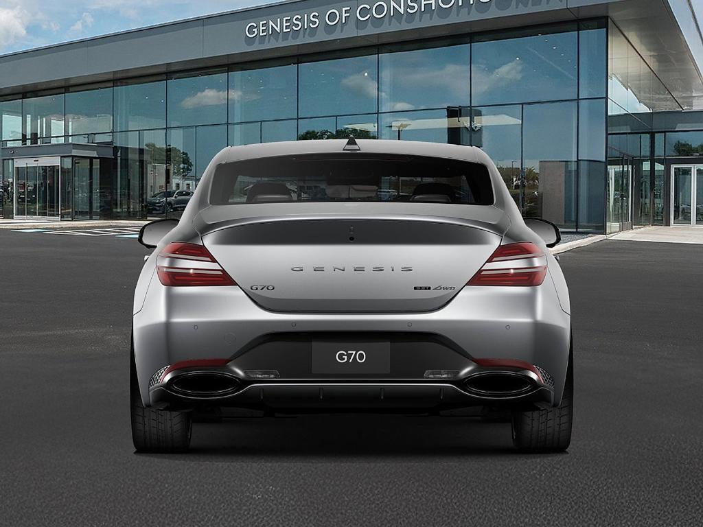 new 2026 Genesis G70 car
