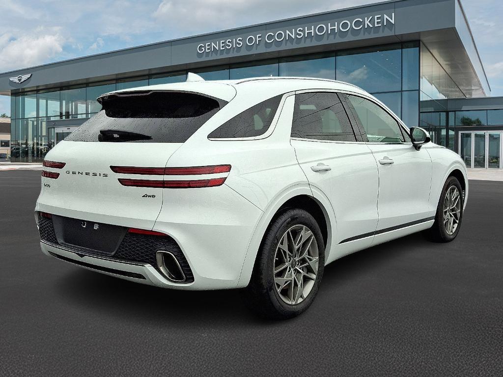 used 2025 Genesis GV70 car, priced at $45,161