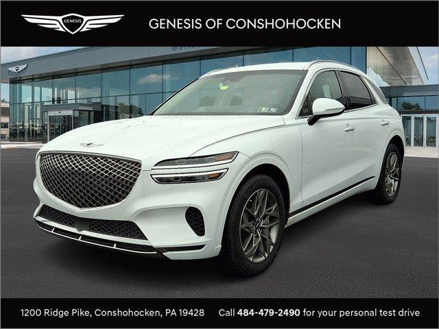 used 2025 Genesis GV70 car, priced at $46,444