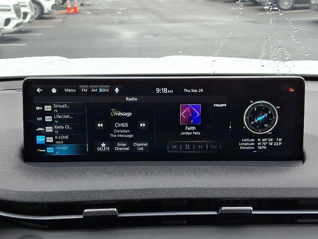 used 2025 Genesis GV70 car, priced at $45,161