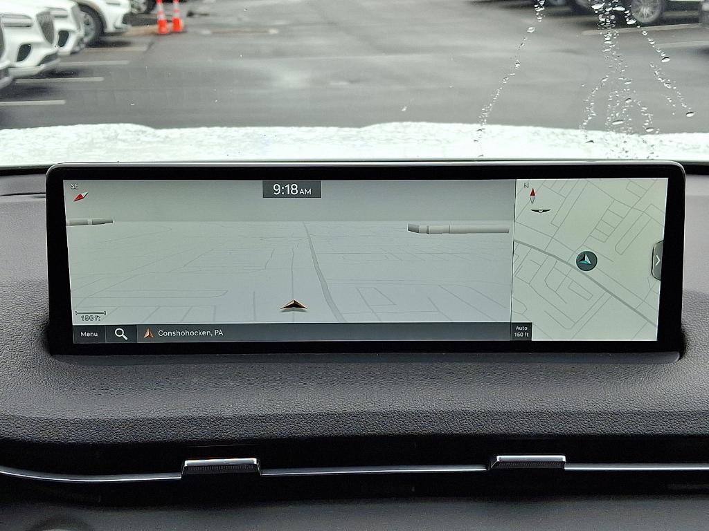 used 2025 Genesis GV70 car, priced at $45,161