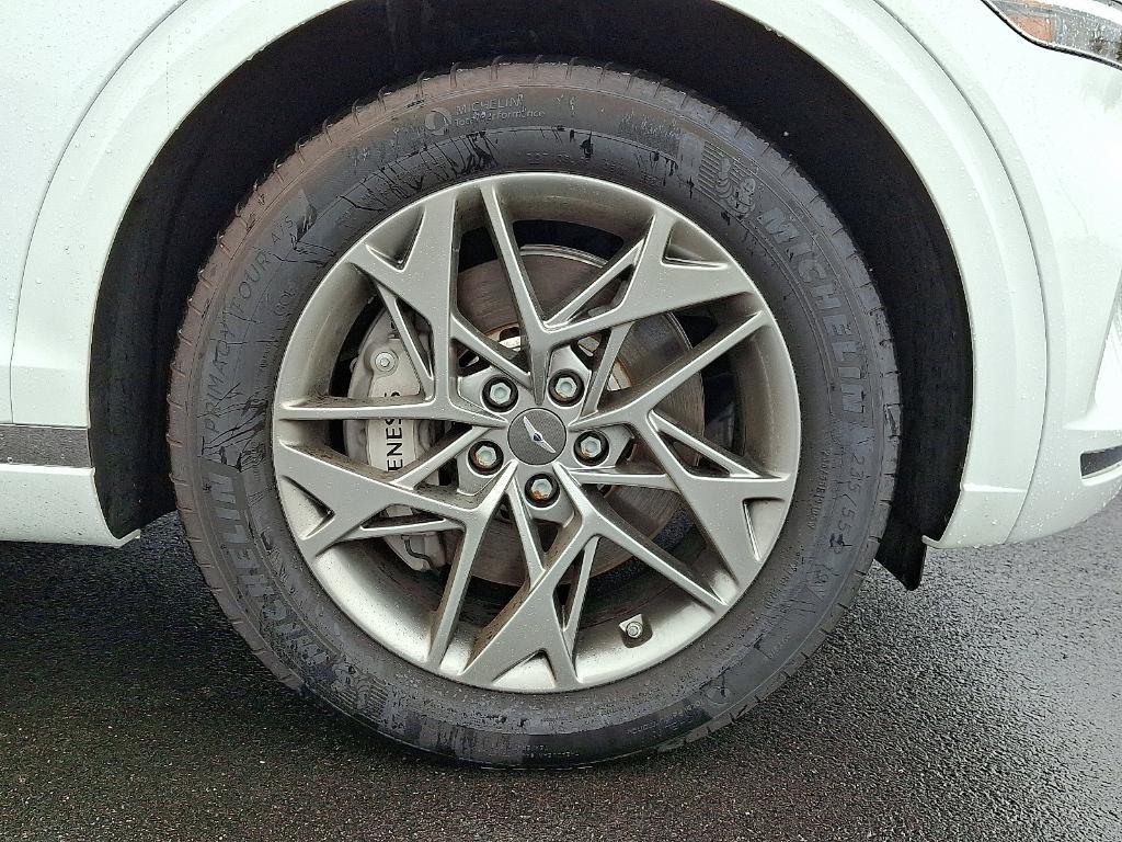 used 2025 Genesis GV70 car, priced at $45,161