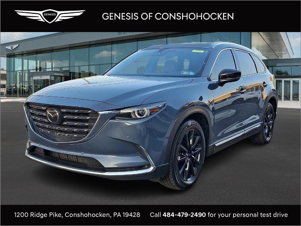 used 2021 Mazda CX-9 car, priced at $23,352