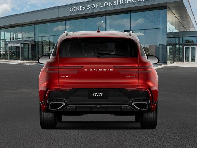 new 2026 Genesis GV70 car, priced at $74,220