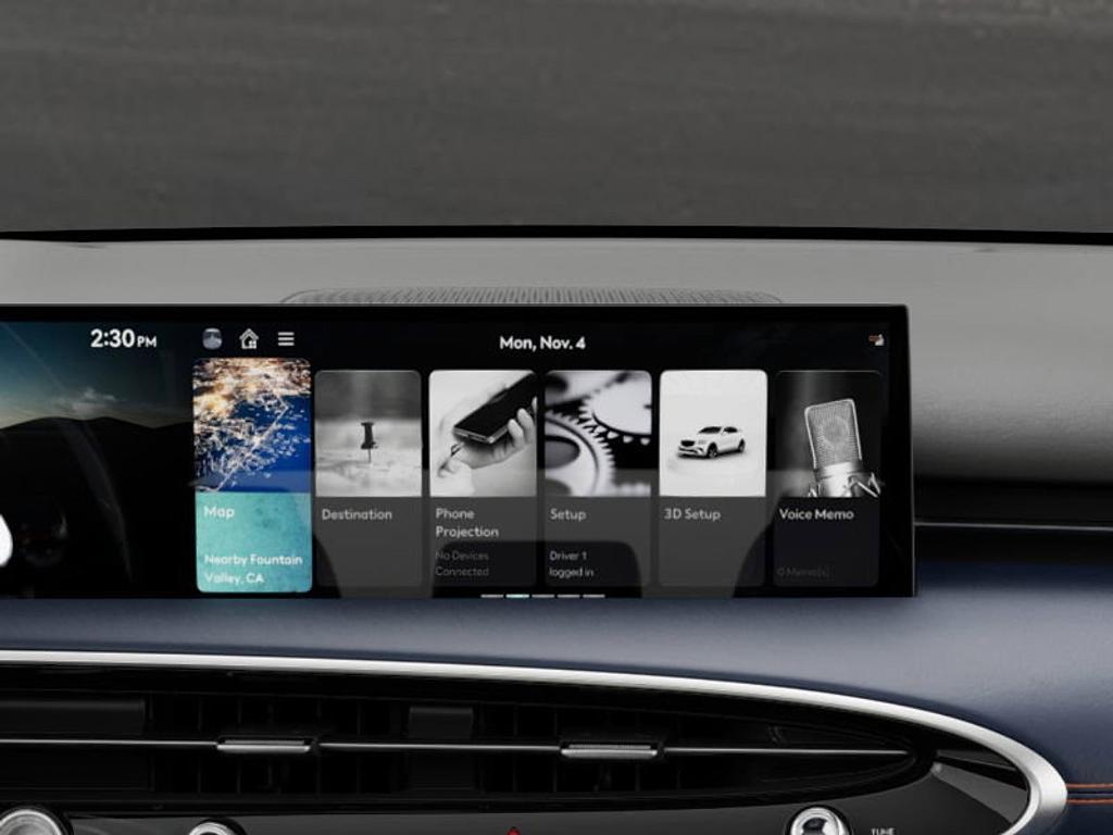 new 2026 Genesis GV70 car, priced at $62,385