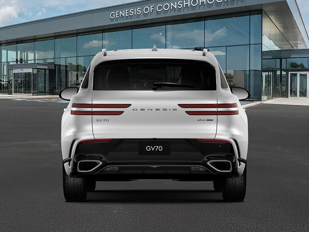 new 2026 Genesis GV70 car, priced at $66,560