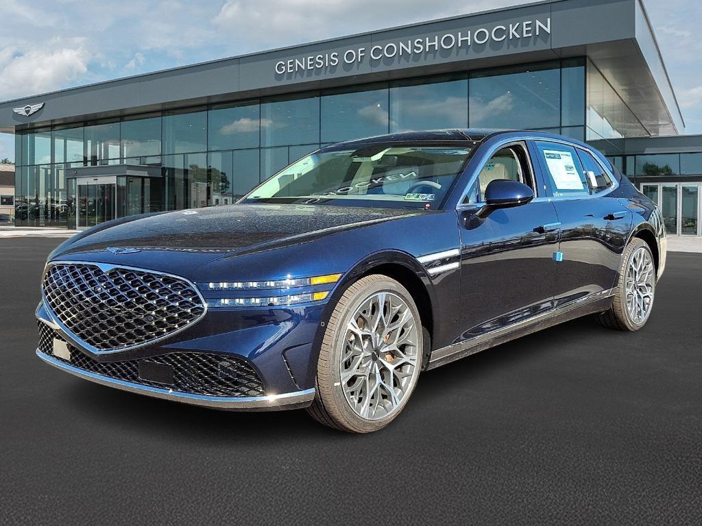 new 2026 Genesis G90 car, priced at $105,145