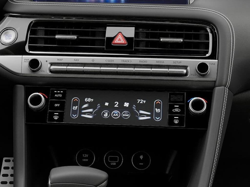 new 2026 Genesis G70 car, priced at $58,130