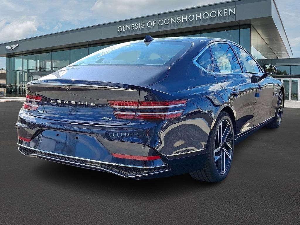 new 2026 Genesis G80 car