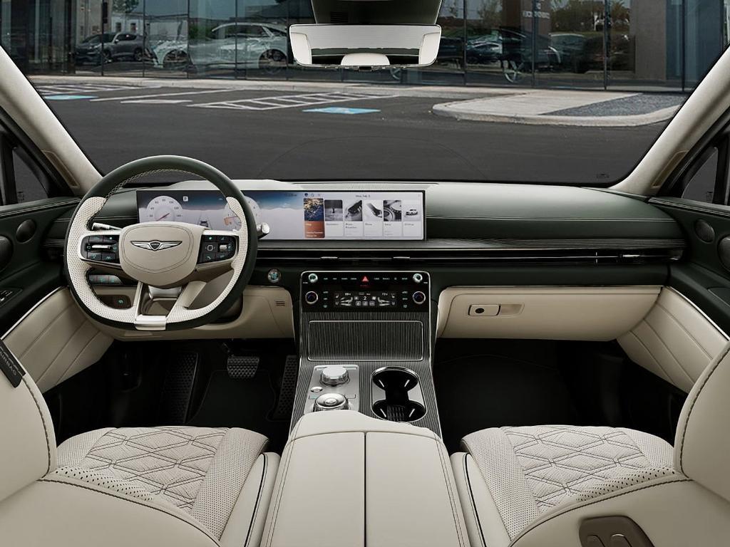 new 2026 Genesis GV80 Coupe car, priced at $84,380