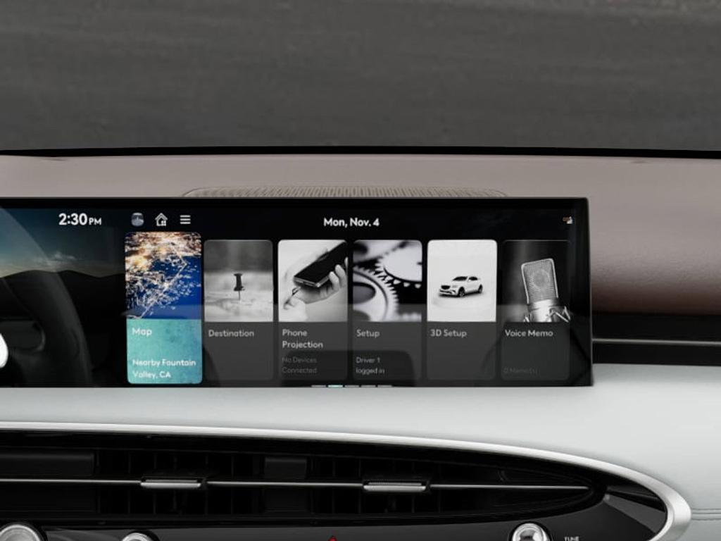 new 2026 Genesis GV70 car, priced at $59,195