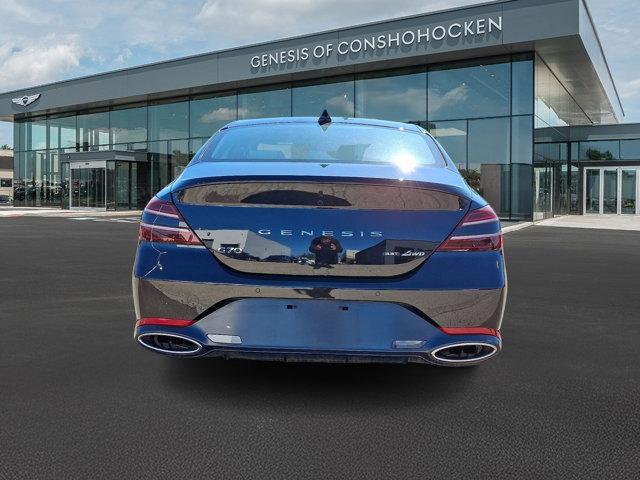 used 2025 Genesis G70 car, priced at $44,987