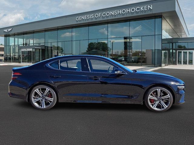 used 2025 Genesis G70 car, priced at $44,987