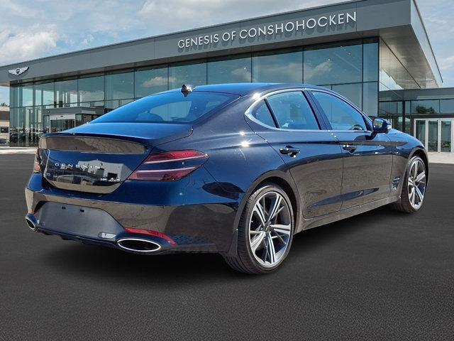 used 2025 Genesis G70 car, priced at $44,987