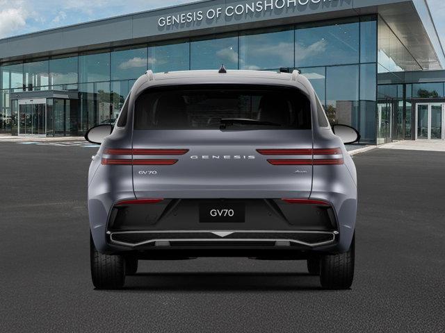 new 2026 Genesis GV70 car, priced at $54,935