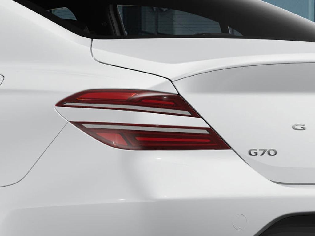 new 2026 Genesis G70 car, priced at $47,435