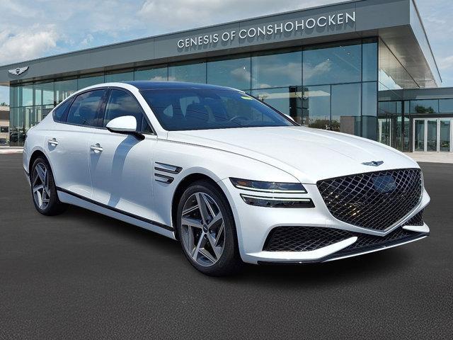 new 2024 Genesis G80 car, priced at $63,407