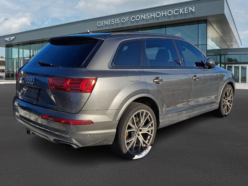 used 2019 Audi Q7 car, priced at $20,871