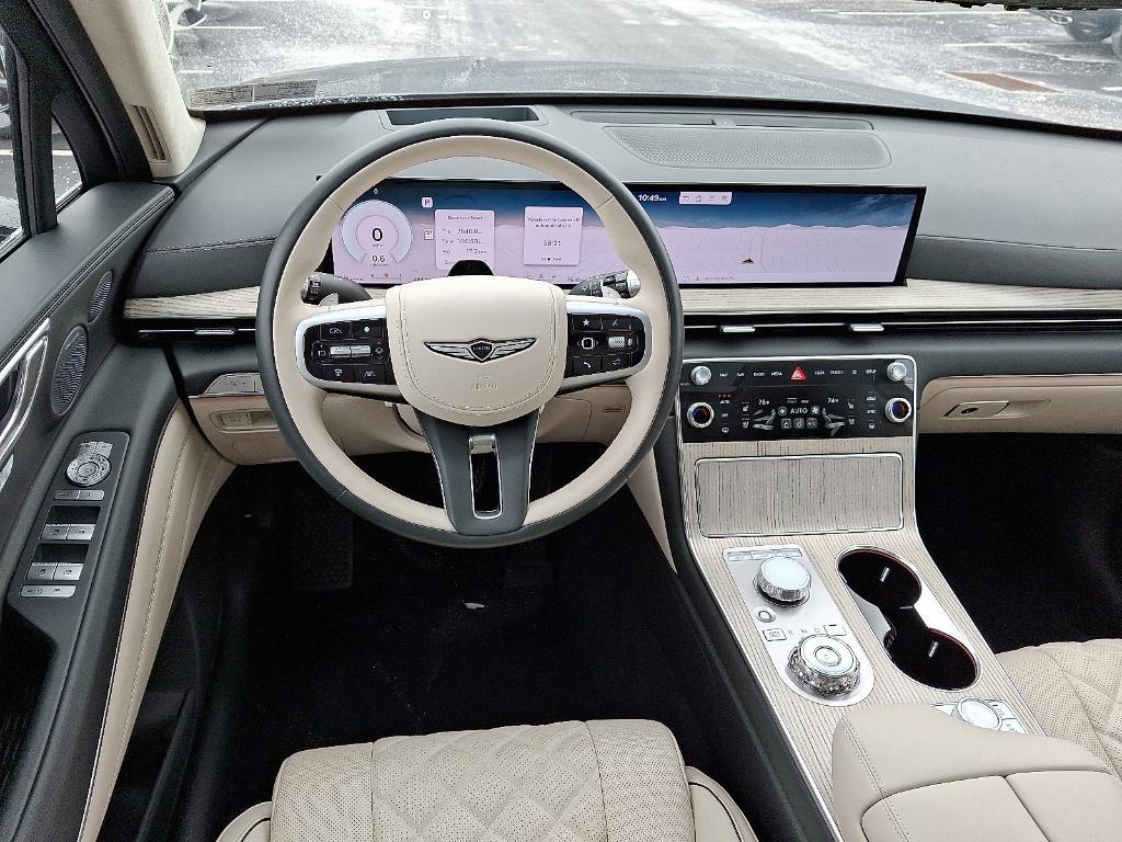 used 2025 Genesis GV80 car, priced at $73,278