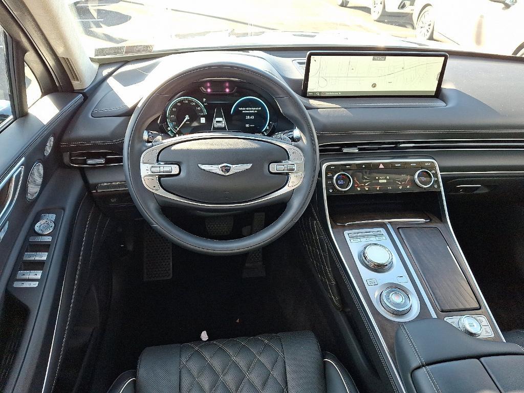 used 2023 Genesis GV80 car, priced at $49,382