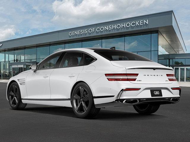 new 2026 Genesis G80 car