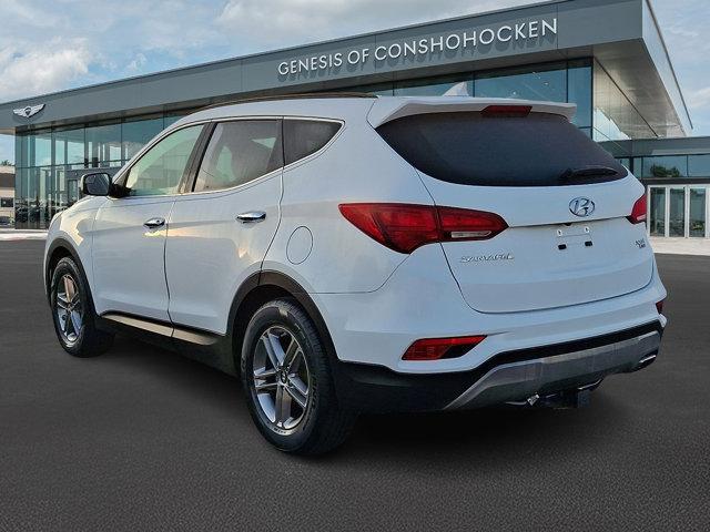 used 2017 Hyundai Santa Fe Sport car, priced at $14,763