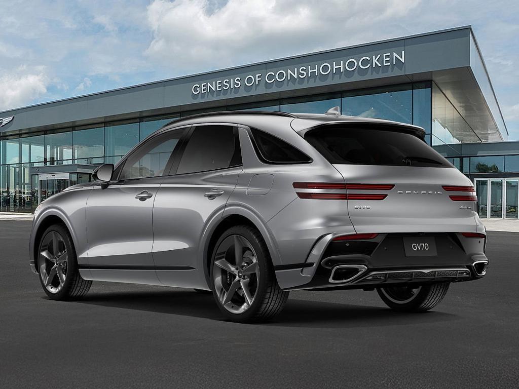 new 2026 Genesis GV70 car, priced at $73,790