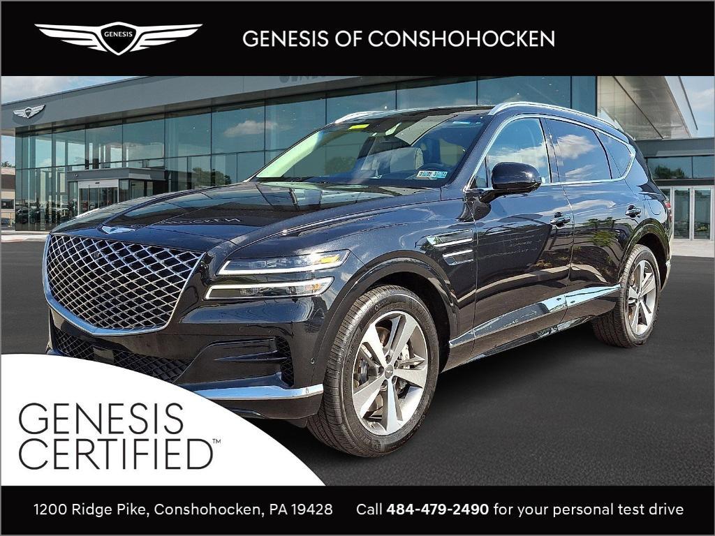 used 2023 Genesis GV80 car, priced at $45,853