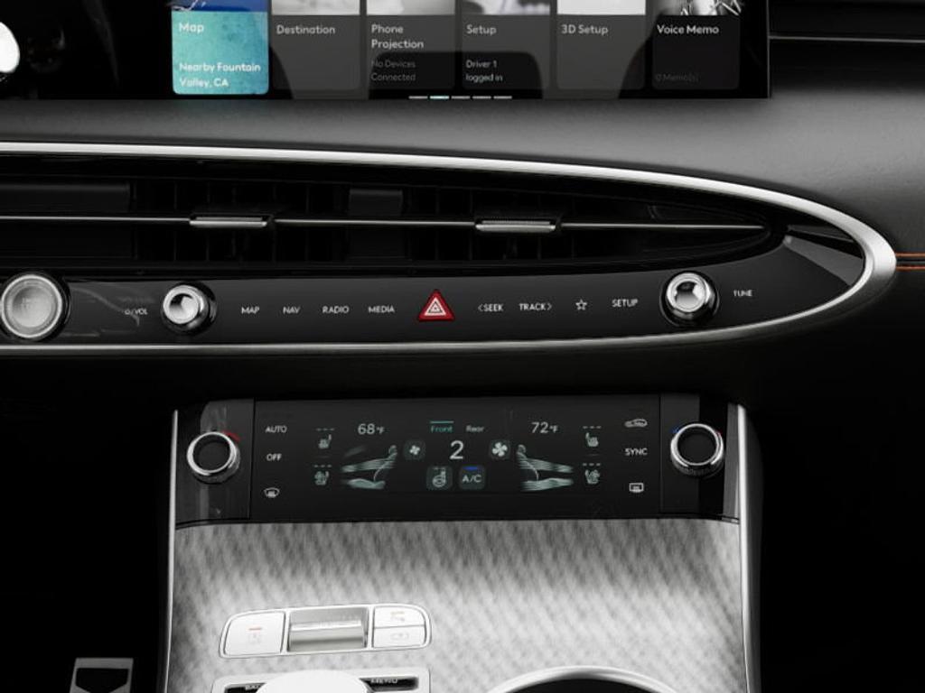 new 2026 Genesis GV70 car, priced at $61,290