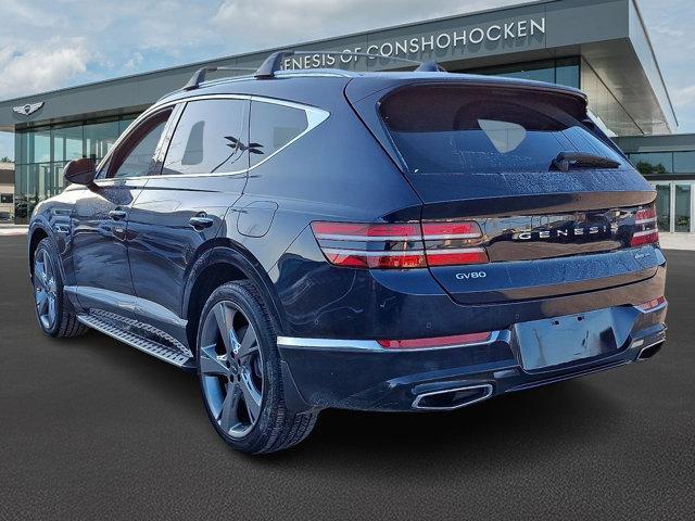 used 2024 Genesis GV80 car, priced at $58,967