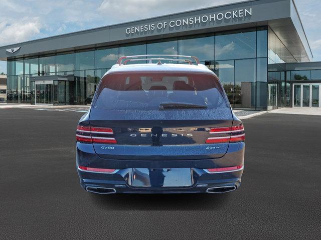 used 2024 Genesis GV80 car, priced at $58,967