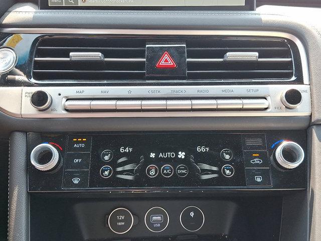 used 2025 Genesis G70 car, priced at $44,651