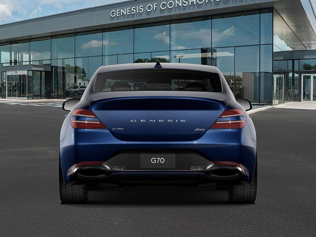 new 2026 Genesis G70 car, priced at $48,120